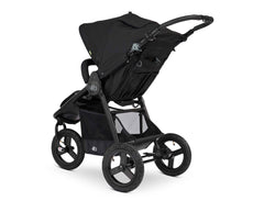 Bumbleride Indie All Terrain Stroller in Black - Premium Black Frame - Back View - New Collection 2022