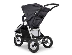 Bumbleride Indie All Terrain Stroller in Dusk - Premium Textile - Back View - New Collection 2022
