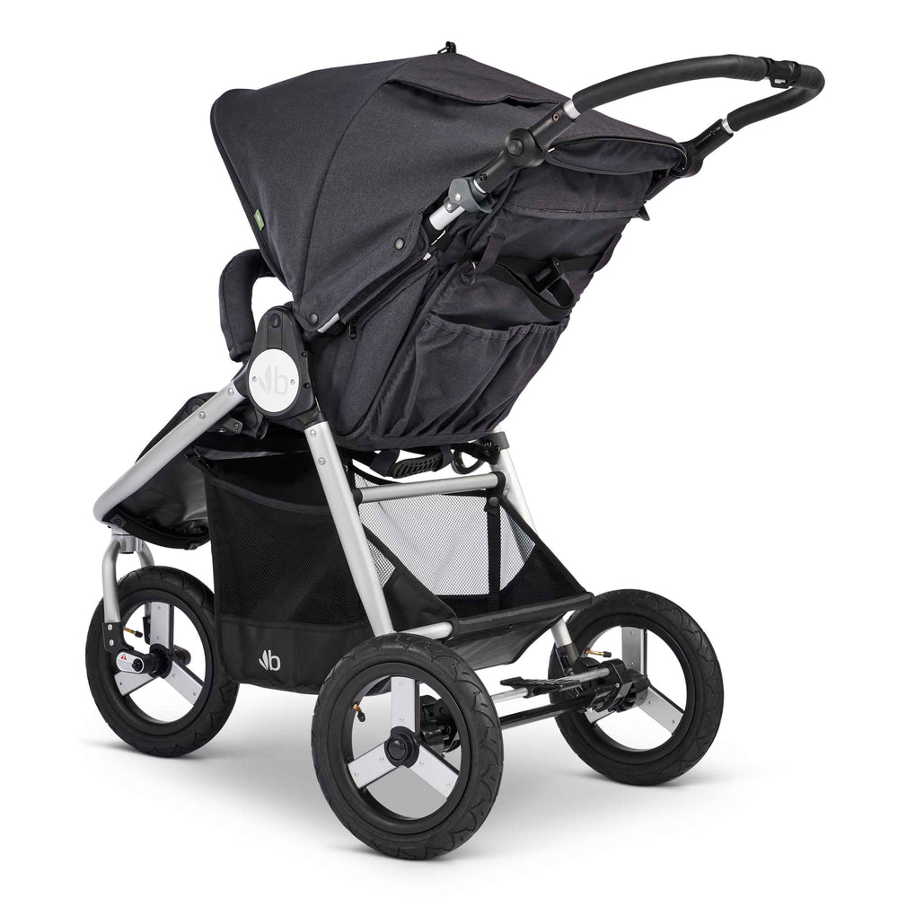 
                      
                        Bumbleride Indie All Terrain Stroller in Dusk - Premium Textile - Back View - New Collection 2022
                      
                    