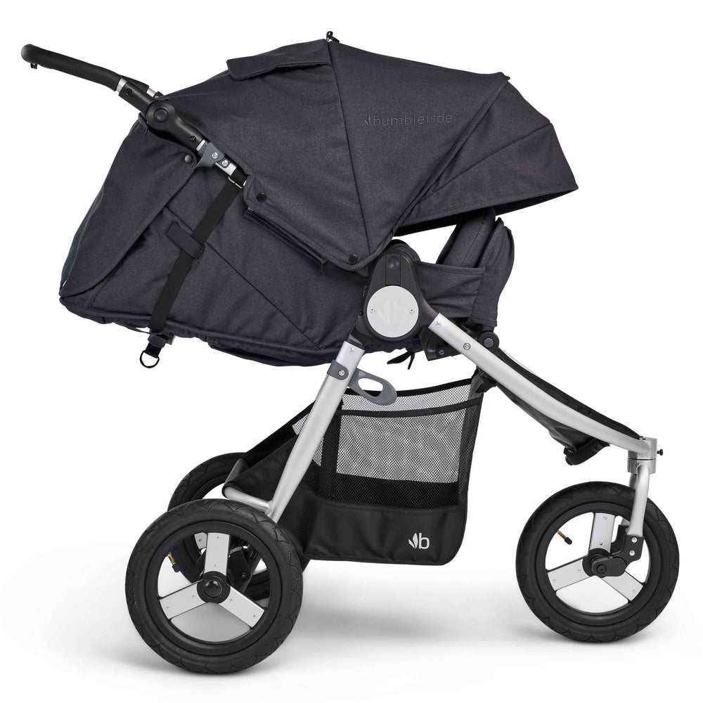 
                      
                        Bumbleride Indie All Terrain Stroller in Dusk  - Premium Textile - Infant Mode - New Collection 2022
                      
                    