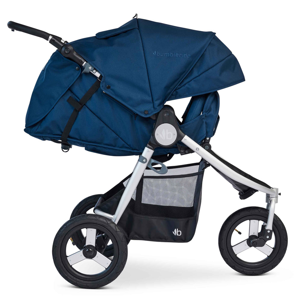 
                      
                        Bumbleride Indie All Terrain Stroller in Maritime - Infant Mode - New Collection 2022
                      
                    