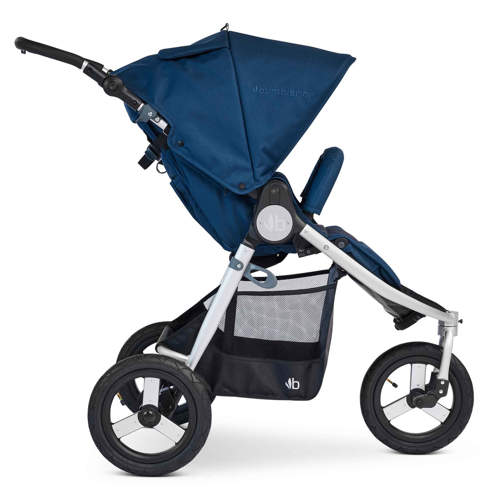 
                      
                        Bumbleride Indie All Terrain Stroller in Maritime - Profile View - New Collection 2022
                      
                    