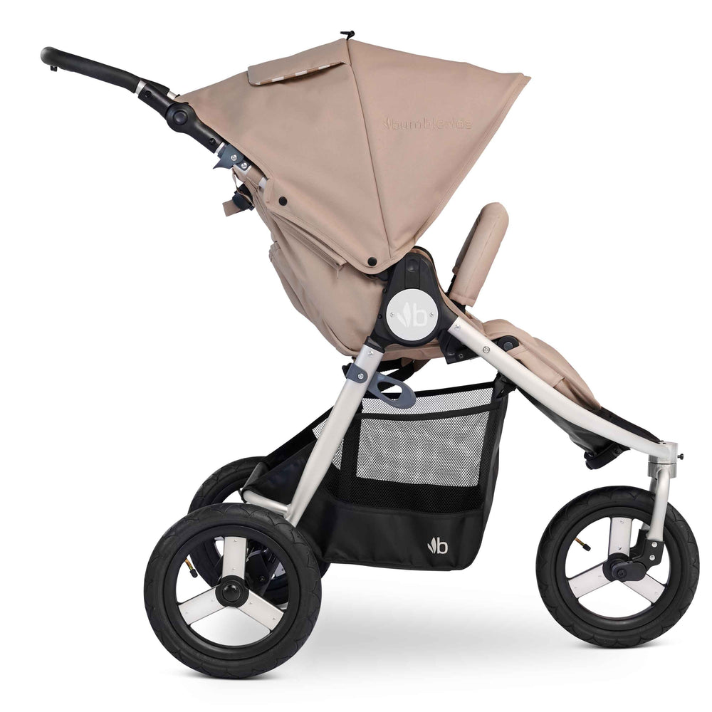 
                      
                        Bumbleride Indie All Terrain Stroller in Sand - Profile - New Collection 2022
                      
                    