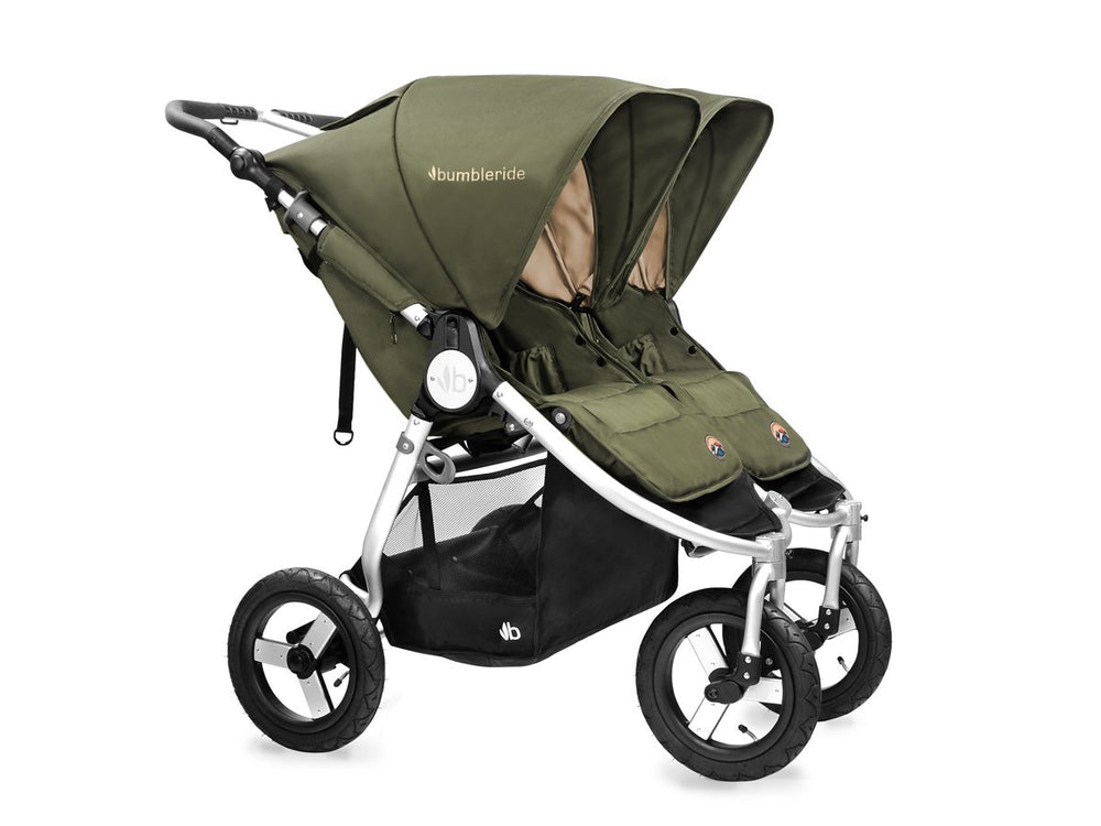 
                  
                    2017 Bumbleride Indie Twin Double Stroller - Camp Green
                  
                