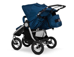 Bumbleride Indie Twin Stroller in Maritime - Back View. New Collection 2022.