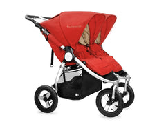 2017 Bumbleride Indie Twin Double Stroller - Red Sand