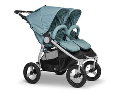 Bumbleride Indie Twin Stroller in Sea Glass. New Collection 2022.