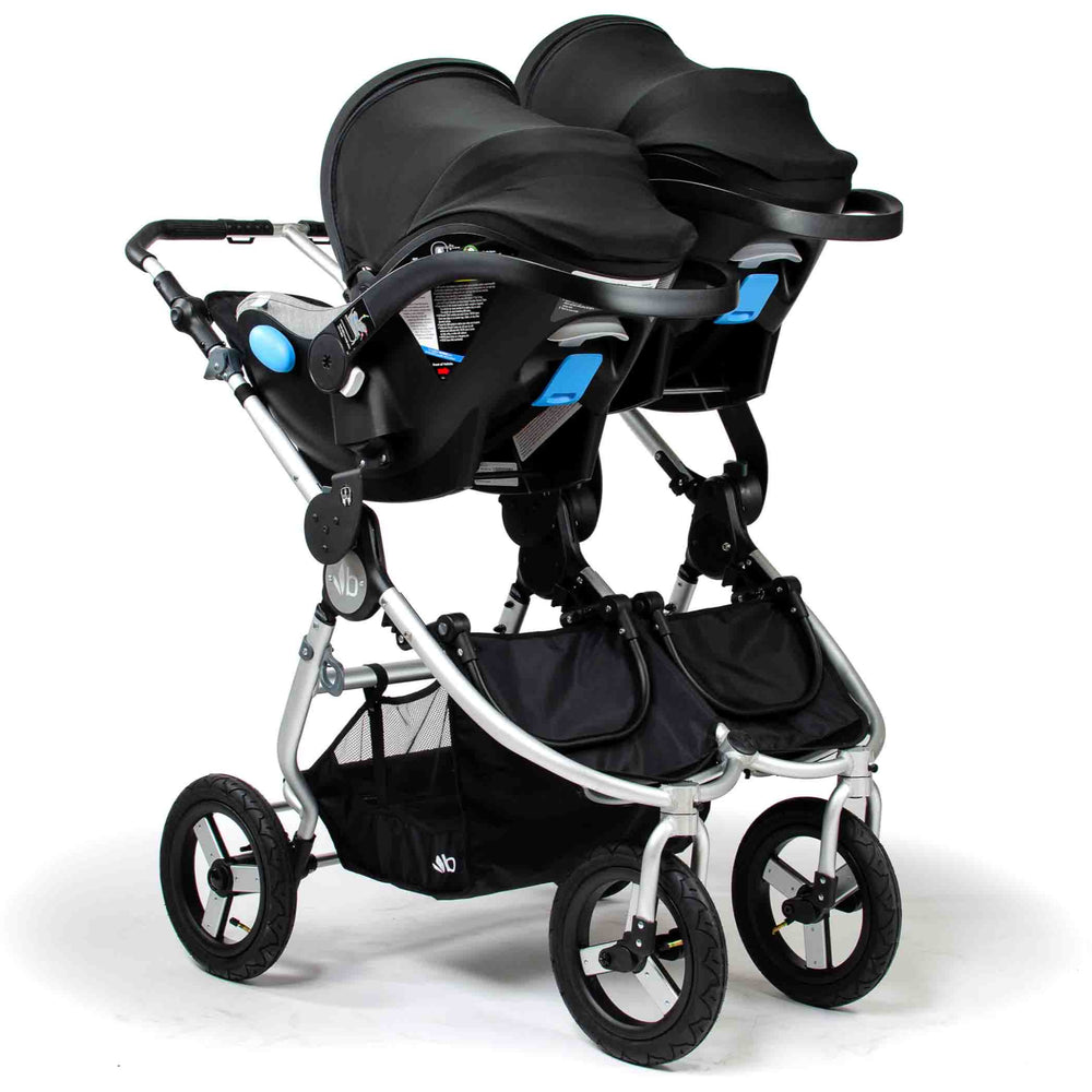 stroller with 2 car seats reRide