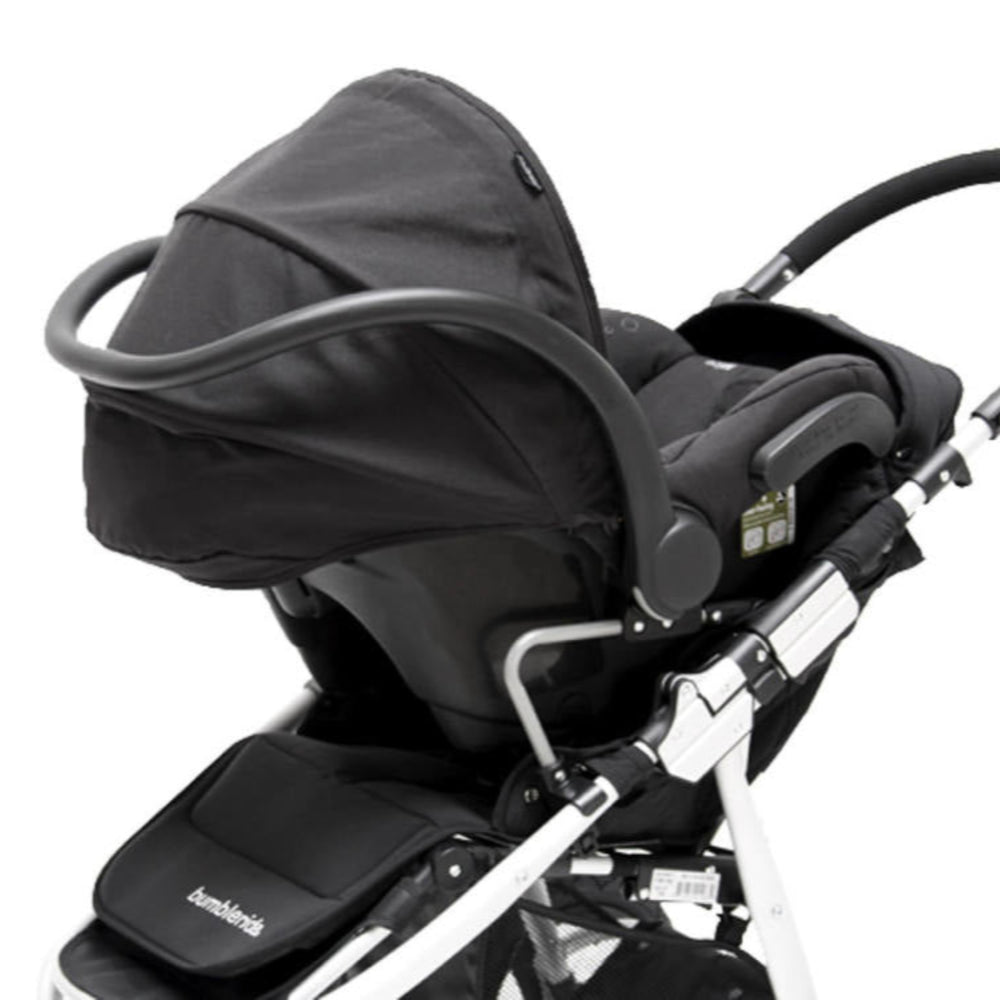 09 '15 Bumbleride Indie Carrycot Newborn Stroller Bassinet