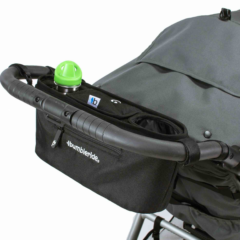
                      
                        Bumbleride Parent Pack Storage Accessory on Handle
                      
                    