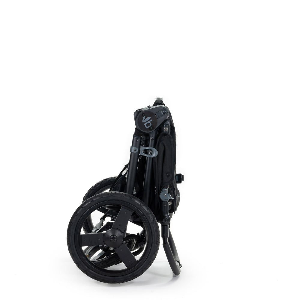 
                  
                    2020 Bumbleride Speed Jogging Stroller in Matte Black - Folded - Global
                  
                