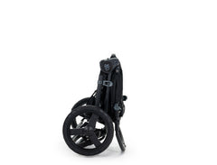 2020 Bumbleride Speed Jogging Stroller in Matte Black - Folded - Global