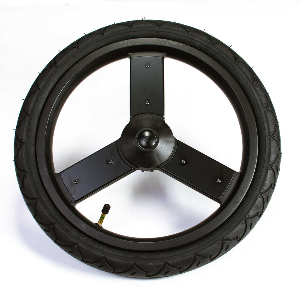 Bumbleride Speed Matte Black Rear Wheel 16"