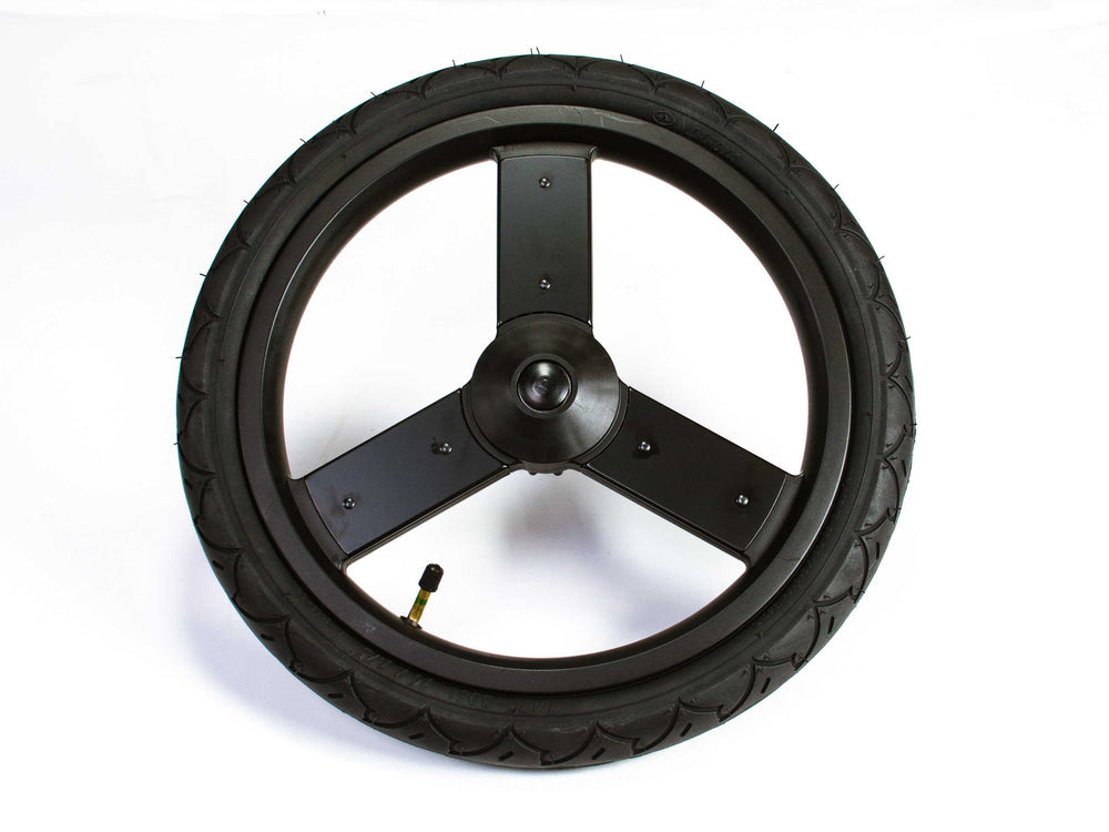 Bumbleride Speed Matte Black Rear Wheel 16