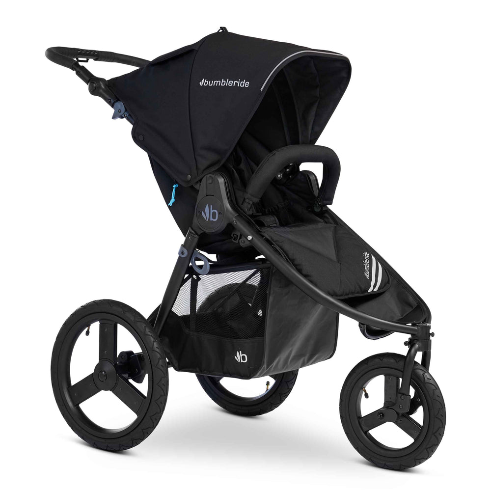 
                      
                        Bumbleride Speed Jogging Stroller in Black - Premium Black Frame.  New Collection 2022.
                      
                    