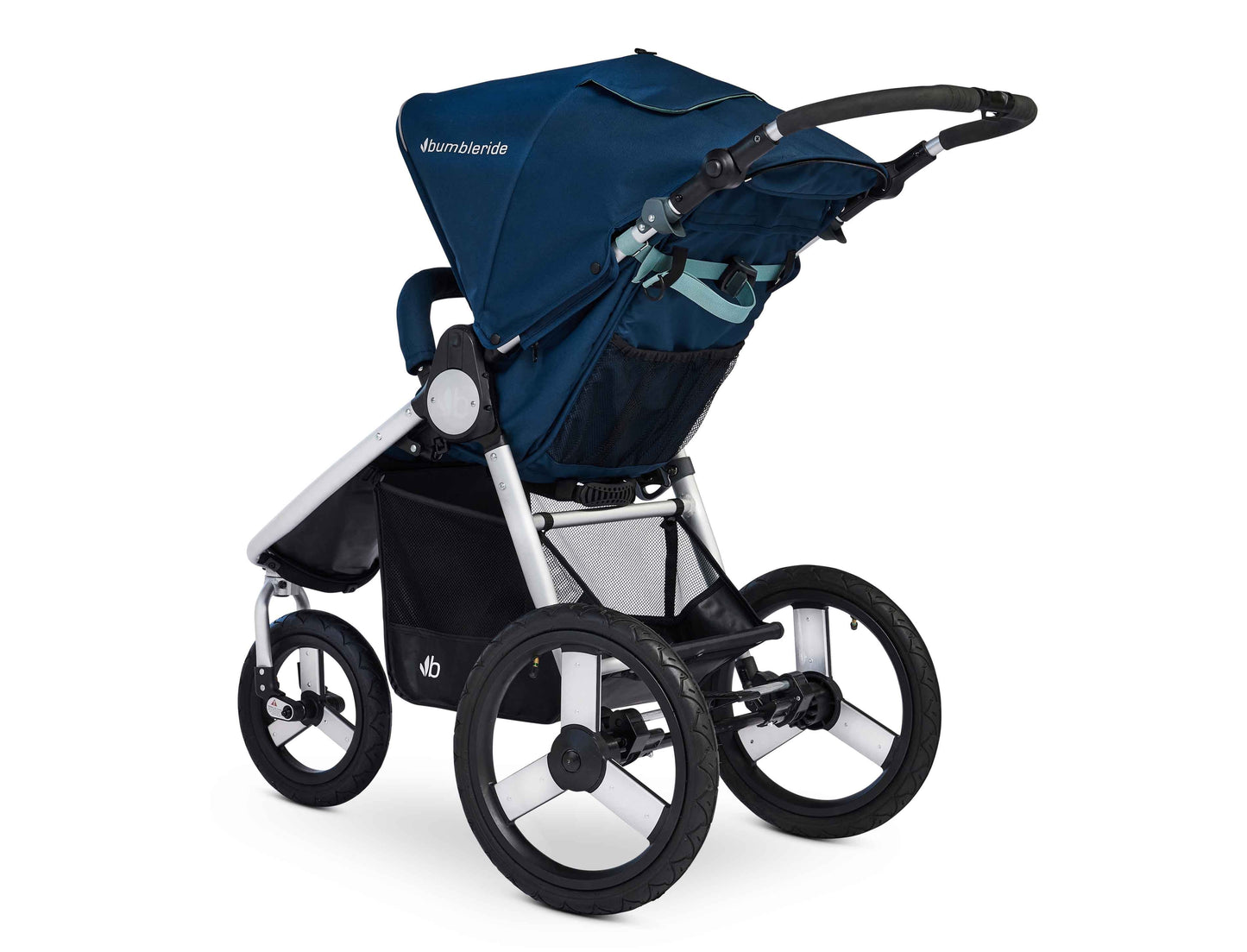 Bumbleride Speed Jogging Stroller in Supernova - Back View.  New Collection 2022.