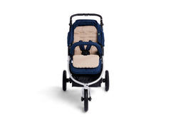 Sand Seat Liner on Bumbleride Indie All Terrain Stroller in Maritime