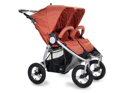 2020 Bumbleride Indie Twin Double Stroller in Clay - Front
