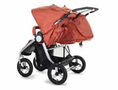 2020 Bumbleride Indie Twin Double Stroller in Clay - Back
