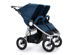 2020 Bumbleride Indie Twin Double Stroller in Maritime Blue - Front