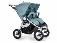 2020 Bumbleride Indie Twin Double Stroller in Sea Glass - Front