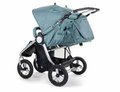 2020 Bumbleride Indie Twin Double Stroller in Sea Glass - Back