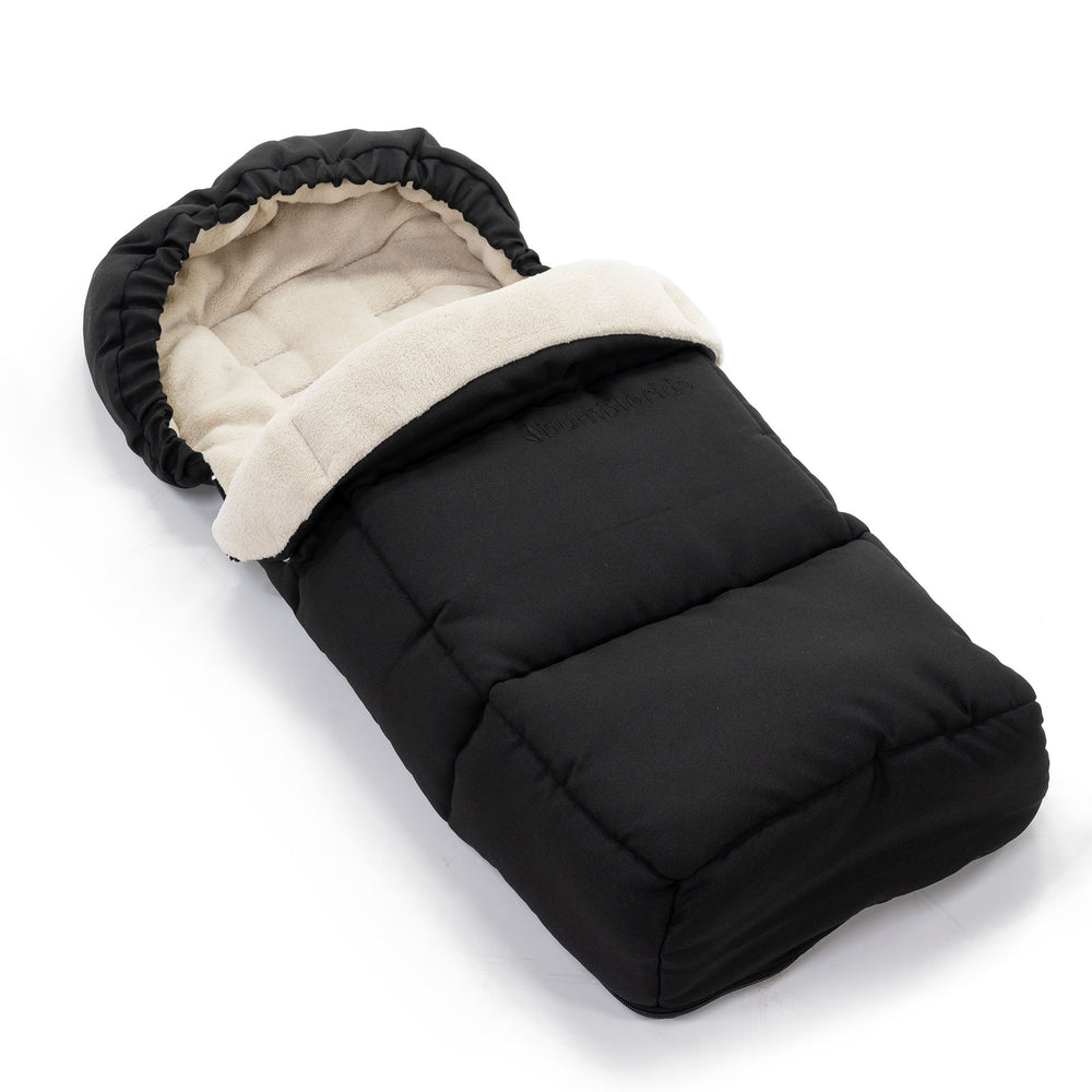 2020 Bumbleride Cold Weather Footmuff Matte Black