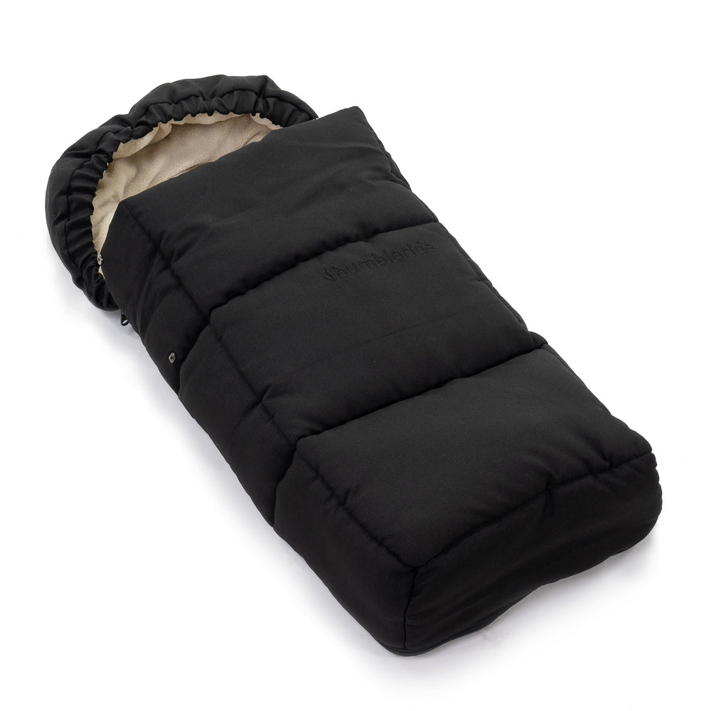 
                      
                        2020 Bumbleride Cold Weather Footmuff Matte Black - Full Length
                      
                    